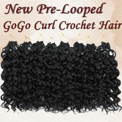 Naniciar Gogo Curl lightweight soft fibers for comfortable all-day wear.