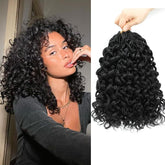 Naniciar Gogo Curl Crochet Hair with pre-looped top for quick, natural-looking install.