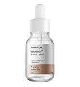 Nano Recipe Volufiline 30ml bottle pour demonstrates precise droplet dispensing for targeted care