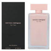 Narciso Rodriguez BPI-007 For Her bottle front view for daily feminine wear