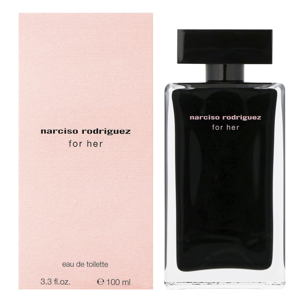 Narciso Rodriguez For Her 100ml bottle close-up for daily wear