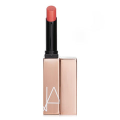 NARS Dolce Vita lipstick tube close-up highlighting sleek packaging and easy application.