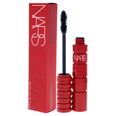 NARS Climax Mascara application shot illustrating lightweight, comfortable wear