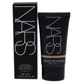 NARS Pure Radiant Tinted Moisturizer Alaska bottle illustrating light coverage with SPF 30 protection.