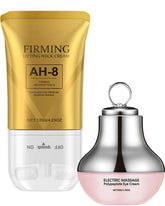 Nascence AH-8 dual-ball roller on neck and eye area boosts absorption and reduces puffiness