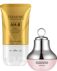 Nascence AH-8 dual-ball roller on neck and eye area boosts absorption and reduces puffiness
