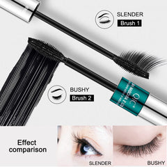 NaSeny Vibely Mascara: efecto largo para un look natural y ligero.