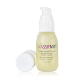 NassifMD Hydro-Screen Serum bottle front for hydration and radiance