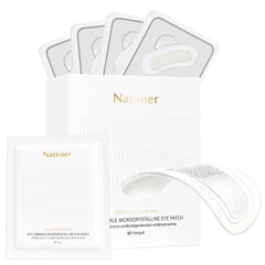 Parches Natener para ojos con micro-dardo que facilita la penetración de activos.