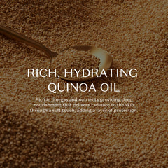 Nativa SPA Quinoa Fragrance provides a light, inviting scent during daily routines.
