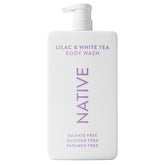 Native Ducha Corporal: botella lilas con aroma floral suave para despertar los sentidos.