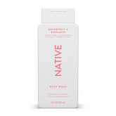 Gel de ducha Native con espuma lujosa para una experiencia suave.
