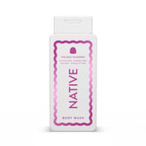 Native Cuerpo Ducha Edicion Navidena Botella: aroma festivo y limpieza suave.