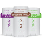 Native Deodorant Classic provides 72-hour odor control for daily confidence.