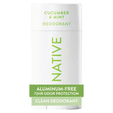 Native desodorante en envase con protección 72 horas para el día a día.