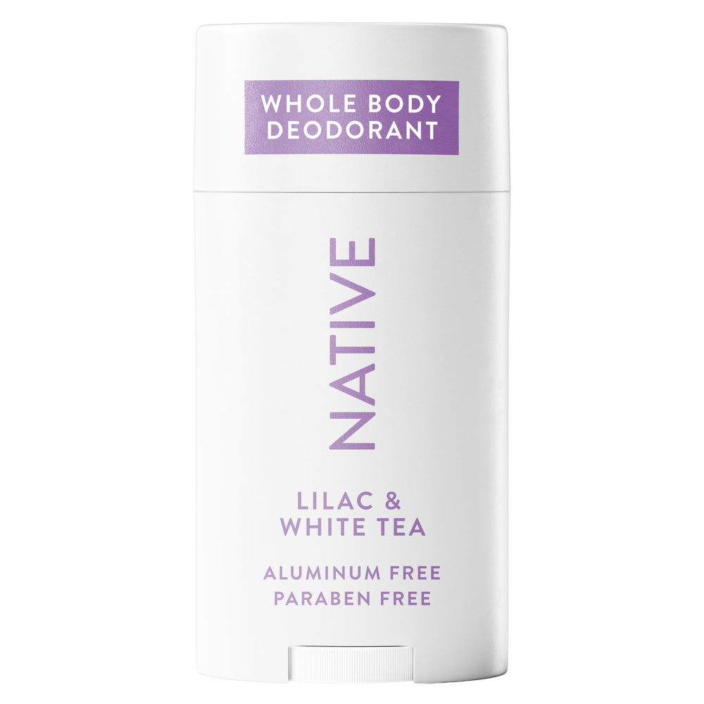 Native Desodorante en barra lila-te para uso diario y frescura duradera