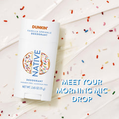 Empaque del Native Dunkin edición limitada, diseño práctico y atractivo