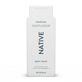 Native Gel de Ducha Cuerpo, botella visible para un lavado suave y refrescante.
