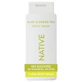 Native gel de ducha con espuma lujosa para limpieza suave