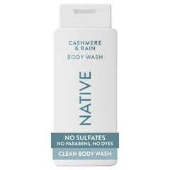 Native Gel de Ducha espumosa, ideal para empezar el día con suavidad