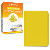Natrulo 10% sulfur soap bar closeup for acne-prone skin cleansing