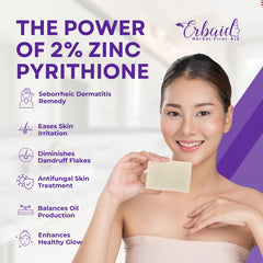 Barra Natrulo zinc piritione para cuerpo: limpieza efectivo y uso versátil.