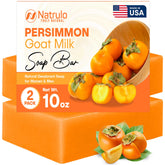 Jabón corporal Persimón de Natrulo para control de olores de forma natural.