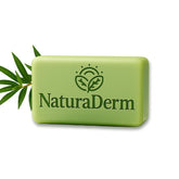 Natura Derm barra facial arbol de te: limpieza suave para piel sensible.