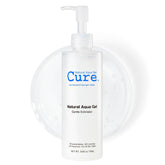 Natural Aqua Gel Cure bottle pump enables easy, gentle daily exfoliation.