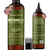 Natural Riches Batana: botella con gotero para aplicación precisa