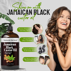 Natural Riches oil conditions lashes and brows for natural fullness.