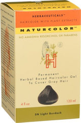 Naturcolor Haircolor Light Burdock gloss finish for natural shine