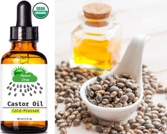 Nature Drop Organic Castor Oil uses hexane-free extraction preserving actives for skin and lash growth potential.