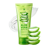 Nature Republic gel aloe vera 92% en tubo, alivio suave para la piel.