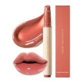 Nature Republic Honey Melting Lip 06 Coco muestra textura suave y color translúcido.