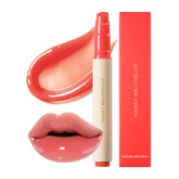 Nature Republic Honey Melting Lip 10 Peach, envase, hidratación ligera para labios secos.