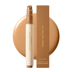 Nature Republic Honey Melting Lip textura miel y brillo suave para labios secos