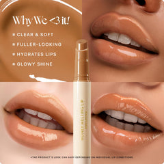 Nature Republic Honey Melting Lip tono rosado aporta color y nutrición ligera