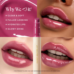 Nature Republic Honey Melting Lip: tono uva profundo para look vibrante.
