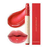Nature Republic Labial Derretible Miel Granada 01: brillo sedoso para labios secos