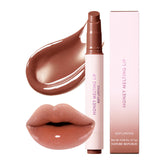 Nature Republic Labial Melting Rosa Marrón 20: tono suave y duradero para un look natural.
