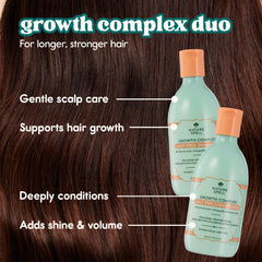 Nature Spell Growth Complex Conditioner bottle view for hydration and smoothness
