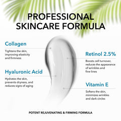 NATURE THEORY Crema colágeno-retinol-hialuronico con aloe para piel suave
