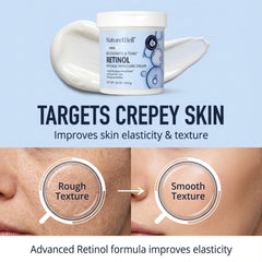 Nature Well retinol encapsulado para mejor absorción y entrega suave.