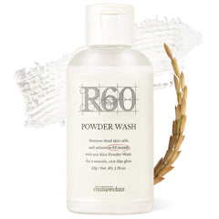 NATURECLASS R60 botella de limpieza suave con arroz para piel sensible