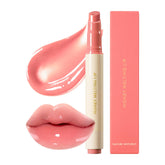 Nature Republic Labial Miel Derretido, textura suave que hidrata y aporta brillo natural.