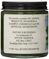 Nature's Blessings Hair Pomade hands-on application shows quick styling in daily routine.