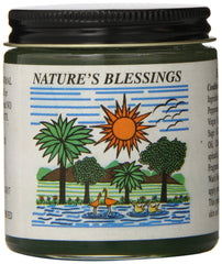 Nature's Blessings Hair Pomade jar 4 oz offers flexible hold and natural shine.