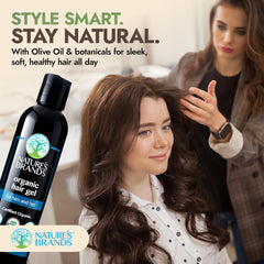 Fragancia cítrica de naranja y lemongrass en Herbal Choice Mari para una experiencia agradable.