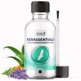 Nature’s NutriWave Kerassentials: botella de aceite 8-en-1 para uñas y piel, uso diario